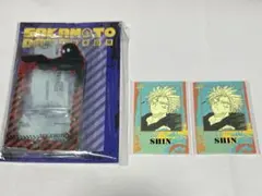 サカモトデイズ 台湾版 コミックス特典 朝倉シンセット