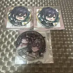 騎士X しゆん　缶バッジ