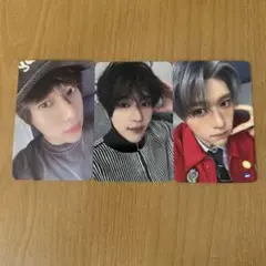 nctwishシオン 特典トレカ