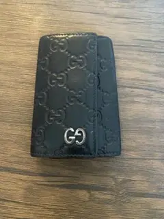 GUCCI 6連　キーケース　シマパターン