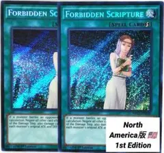 遊戯王：Forbidden Scripture：1st x2