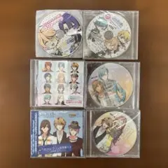 【うたの⭐︎プリンスさまっ】CD 6枚セット プリンスたちのマル秘プリトーク他