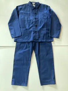 LAnti Cher フレンチチャイナ　セットアップ　マオカラー　古着