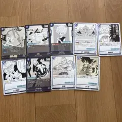 ドラゴンボール マンガブースターカードセット