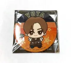 NCT 127 ちびぐるみ グリッター 缶バッジ vol.2 YUTA