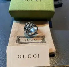 お値下げ‼️ GUCCI シルバー リング