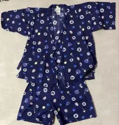 新品◯甚平上下セット◯120cm