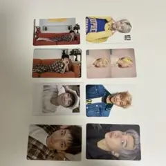 BTS 写真カード 8枚セット