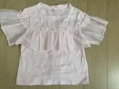 プティマインフリルTシャツ トップス100センチ