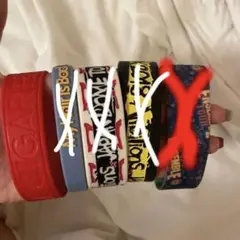 邦ロック ラバーバンドセット