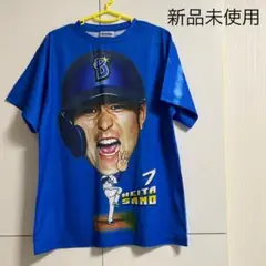 【新品】横浜DeNAベイスターズ　応援Tシャツ 2024 佐野恵太選手
