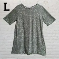 SELF SERVICE セルフサービス　トップス　ティシャツ　チュニック　L