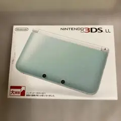 【箱のみ】ニンテンドー3DS LL ミント×ホワイト