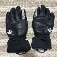 DESCENTE ウィンタースポーツ グローブ 革 L
