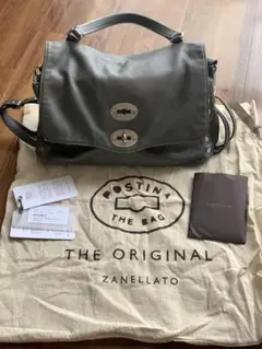 ZANELLATO POSTINA S 本革ザネラートポスティーナ s