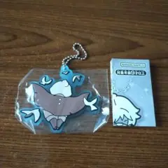 光の鳥 Sky キャラクター ラバーキーホルダー