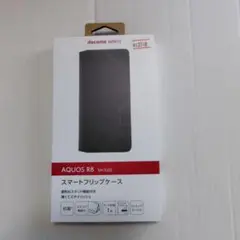AQUOS R8 SH-52D スマートフォン用フリップケース