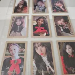 TWICE The Year of Yes 特典トレカ セット