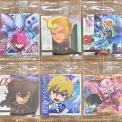 【バイイー専用】シール6枚セット
