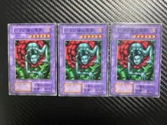 バラに棲む悪霊　3枚セット
