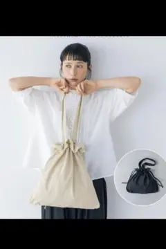 kazumiさん　コラボ　ノベルティバッグ　黒　サマンサモスモス☆新品未使用