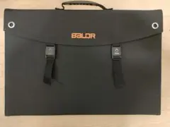 BALDRソーラー充電器120W 折りたたみソーラーパネル ポータブル充電器