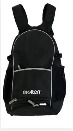 molten バスケットボール用リュック 黒　美品