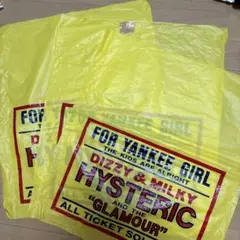 HYSTERIC ショップバッグ70×60cm 3枚