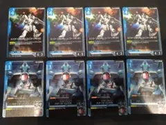 【ガンダムカードゲーム】ユニコーンガンダム バナージリンクス プロモ 各4枚