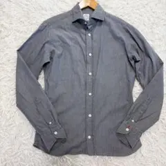 Bolzonella デニムシャツ グレー　ボルゾネッラ