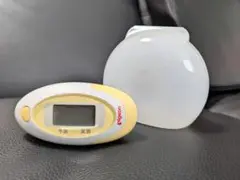 Pigeon 赤ちゃん体温計 ホワイト・イエロー