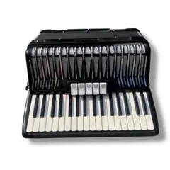 【美品】YAMAHA ヤマハ YA-80 アコーディオン 独奏用高級モデル YAMAHA ヤマハ◇アコーディオン YA-80 高級モデル 34鍵80ベース