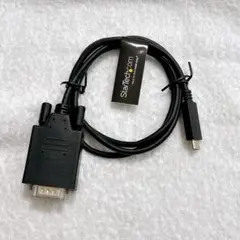 USB-CM VGA変換ケーブル アクティブ変換ケーブル 1m