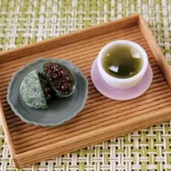 ミニチュアフード 草餅