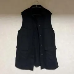 ⭐️SIMPLICITE⭐️ブラック⭐️ミリタリーベスト⭐️Fサイズ⭐️大人気⭐️