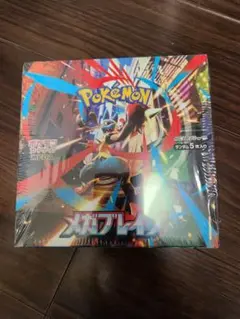 ポケモンカードメガブレイブシュリンクつき新品１box