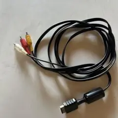 【純正】プレステ 3色 AV ステレオ ケーブル PS PS2 PS3 1.8m