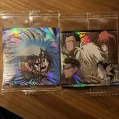 幽遊白書 シール ウエハース 2　セット
