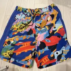 BROLGA × H&M カラフルショートパンツ Mサイズ