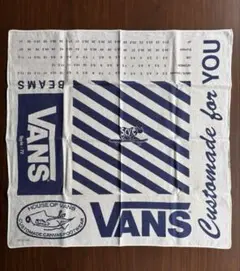 【レア品】VANS×SCYE / バンダナ（BEAMSエクスクルーシブ）ホワイト