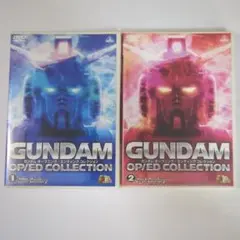 ガンダム OP/ED COLLECTION 2本セット
