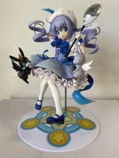 ご注文は魔法少女ですか？　フィギュア　チノ　開封済み　/M5 ご注文は魔法少女ですか？ フィギュア チノ 開封済み /M - メルカリ