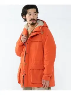 【値下⭐︎美品】BEAMS+ シエラデザインズ　ベージュ 中綿ジャケット M シエラデザインズ × ビームス プラスの中綿ジャケット、名作
