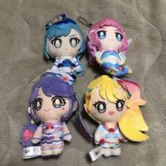 デリシャスパーティプリキュア  トロピカルージュプリキュアおでかけマスコット