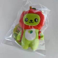 長野県PRキャラクター アルクマ　カラビナキーホルダー　ぬいぐるみ　マスコット