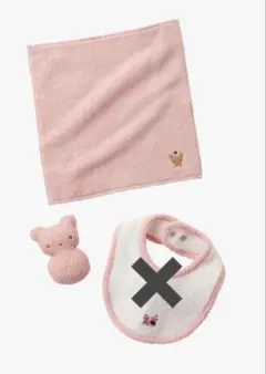新品 familiar ギフトセット　よだれかけなし
