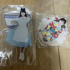 小柴美羽 アクリルスタンド 2つ