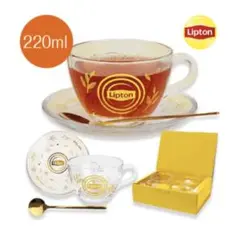 リプトン　Lipton カップ　ソーサー　スプーン　セット　紅茶　ハーブ　ティー