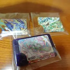 レガシーピック オーガポン ミライドン スーパートレジャー サーナイト3枚セット
