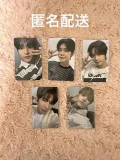 TXT Afterglow wevers jp ラキドロ トレカ 5枚セット